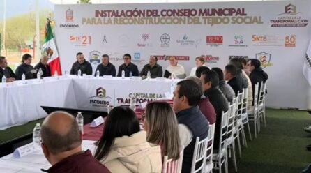 ESCOBEDO CON MISION DE RECONSTRUIR EL TEJIDO SOCIAL