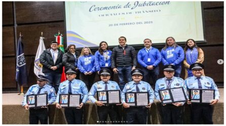 !SE JUBILAN CON HONORES EN SAN NICOLÁS!