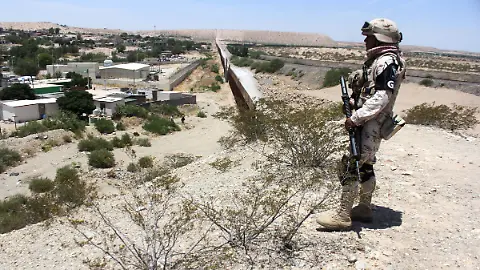 LLEGAN LOS REFUERZOS A LA FRONTERA…PERO FALTAN EN REYNOSA Y NUEVO LAREDO!