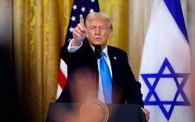 ISRAEL ENTREGARÍA GAZA A EUA, DECLARA TRUMP