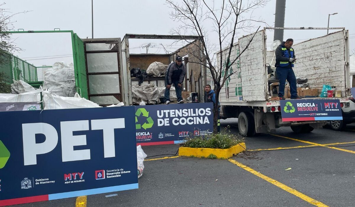 «RECICLA Y RESUELVE» UN ÉXITO EN MONTERREY