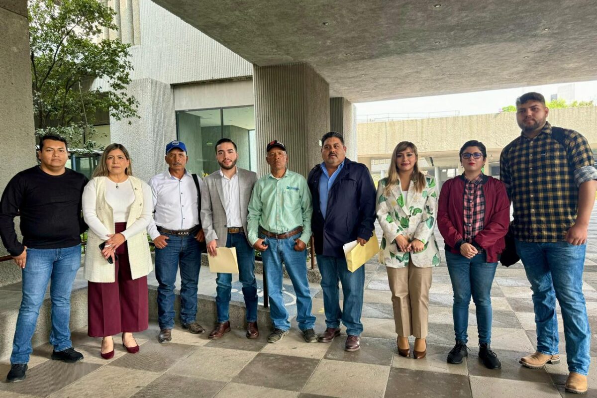 EXIGEN CAMPESINOS DEL SUR DE NUEVO LEON SOLUCIÓN A CRISIS DE AGUA