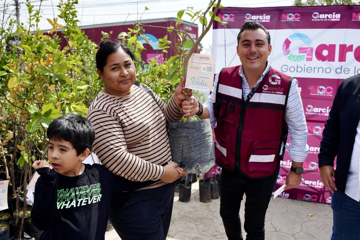 ¿ERES DE GARCÍA? ¡ADOPTA UN ARBOL!