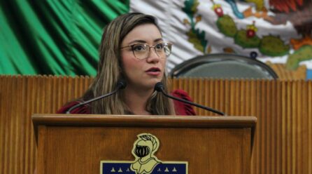 EXPLICA ANYLU BENDICION, DIPUTADA LOCAL, LA REFORMA PRESENTADA EN MATERIA DE PODER JUDICIAL