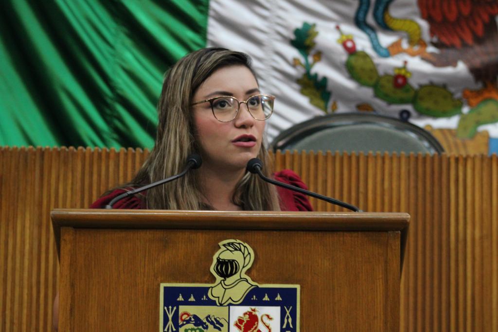 EXPLICA ANYLU BENDICION, DIPUTADA LOCAL, LA REFORMA PRESENTADA EN MATERIA DE PODER JUDICIAL