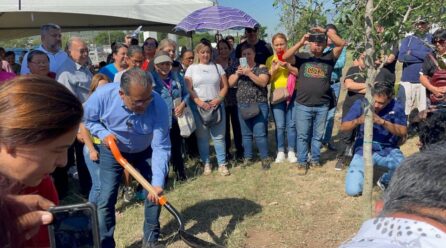 ¡OTRO BOSQUE URBANO EN ESCOBEDO!