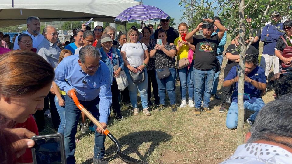 ¡OTRO BOSQUE URBANO EN ESCOBEDO!