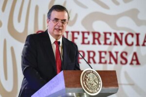 VIAJARÁ MARCELO EBRARD A WASHINGTON PARA FRENAR ARANCELES