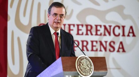 VIAJARÁ MARCELO EBRARD A WASHINGTON PARA FRENAR ARANCELES