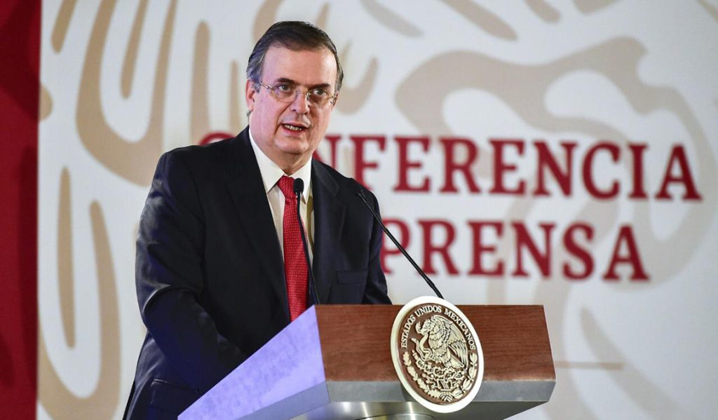 VIAJARÁ MARCELO EBRARD A WASHINGTON PARA FRENAR ARANCELES