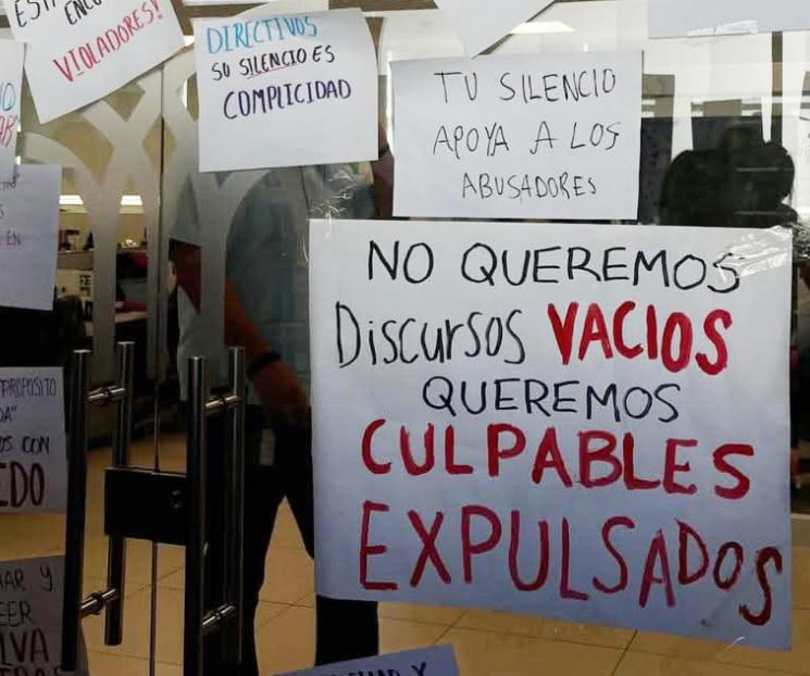 JÓVENES LEVANTAN LA VOZ CONTRA ABUSO EN TECMILENIO