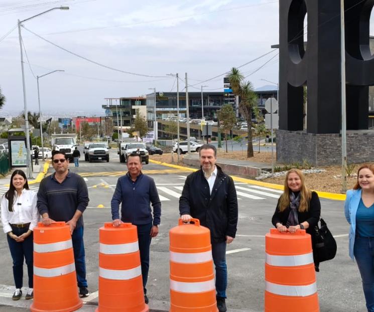 ENTREGA MONTERREY OBRA DE PUERTA DE HIERRO Y PASEO DE LOS LEONES