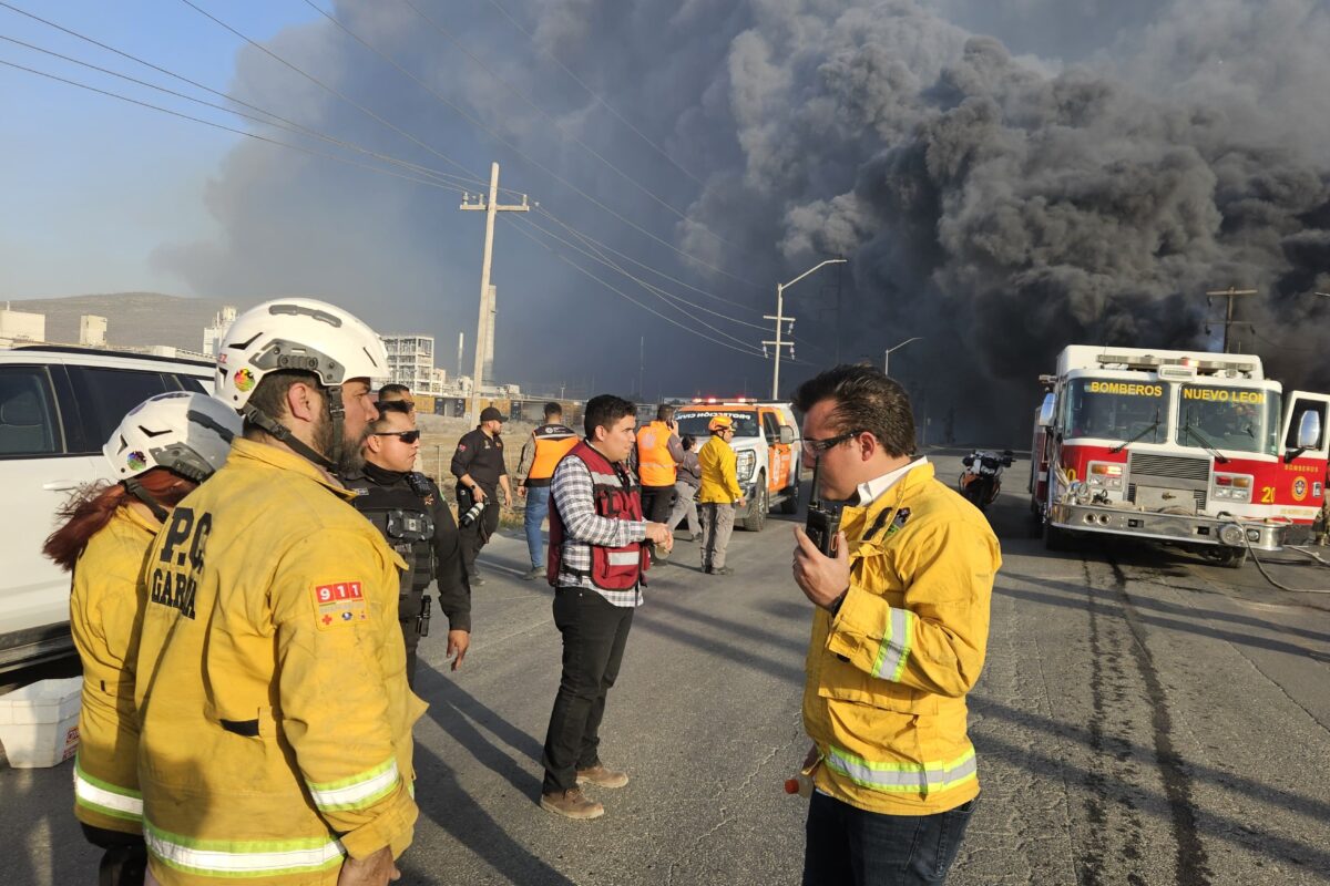 ¡676 INCENCIOS EN GARCÍA EN 150 DIAS!