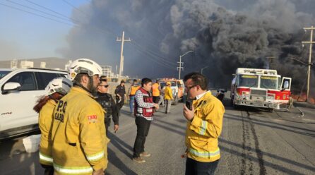 ¡676 INCENCIOS EN GARCÍA EN 150 DIAS!