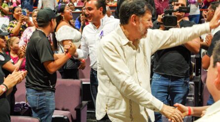 NOROÑA ASEGURA QUE MORENA PUEDE GOBERNAR NUEVO LEÓN EN 2027