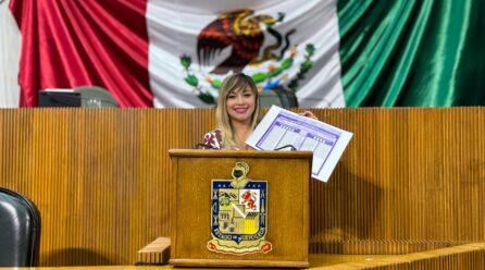 SOLICITA DIPUTADA DE MORENA QUE INE E IEEPCNL PROMUEVAN LA ELECCIÓN JUDICIAL