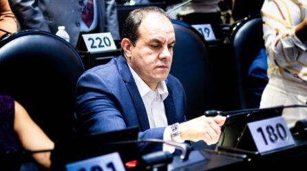 DESAFUERO CONTRA CUAUHTEMOC BLANCO CONTINUA